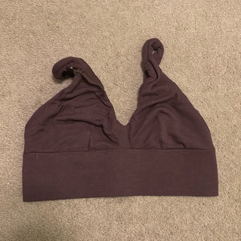 Cranberry Bralette